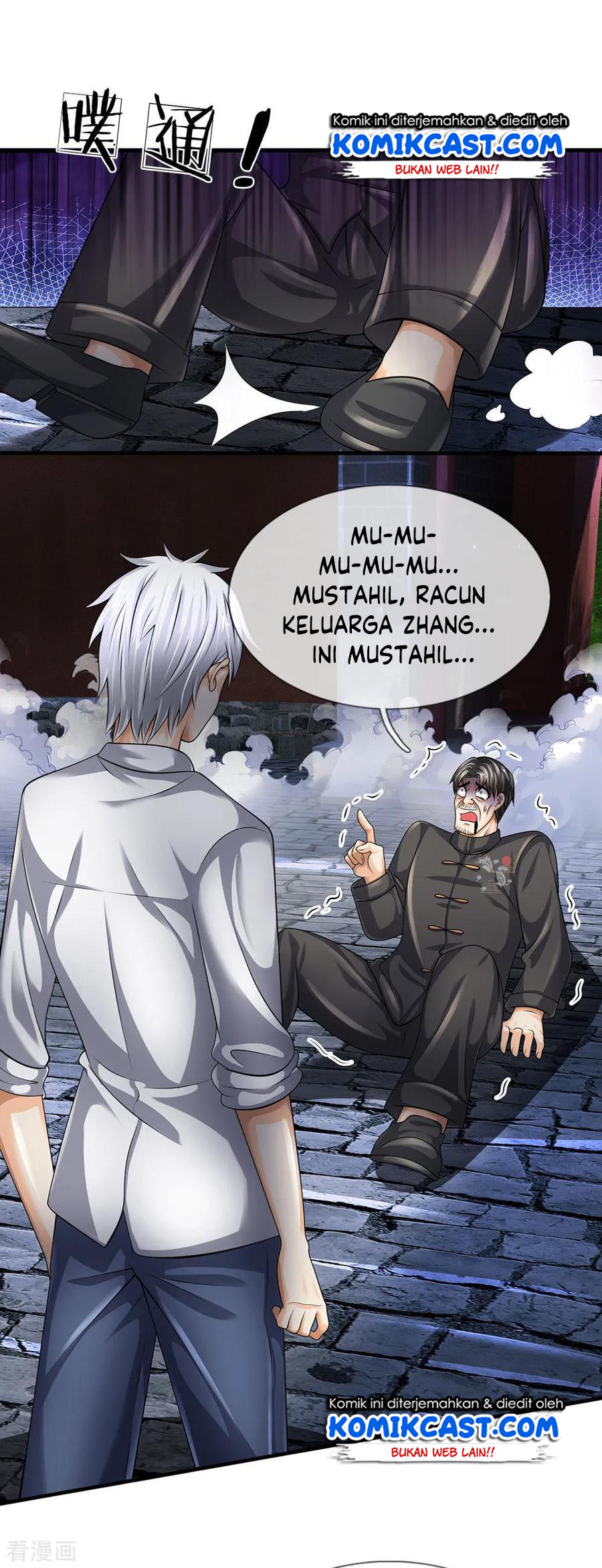 City of Heaven TimeStamp (Urban Rebellion) Chapter 134 Gambar 15